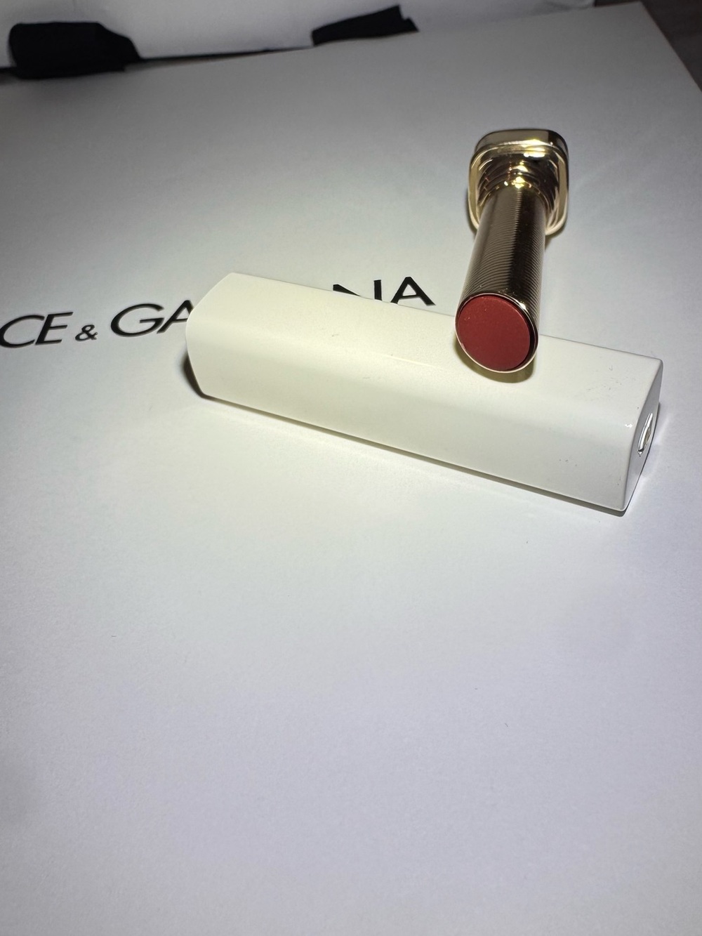 Dolce Gabbana My Sculpt Satin Lip Stylo Rich Burgundy Red